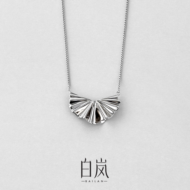 白岚银饰925女时尚项链