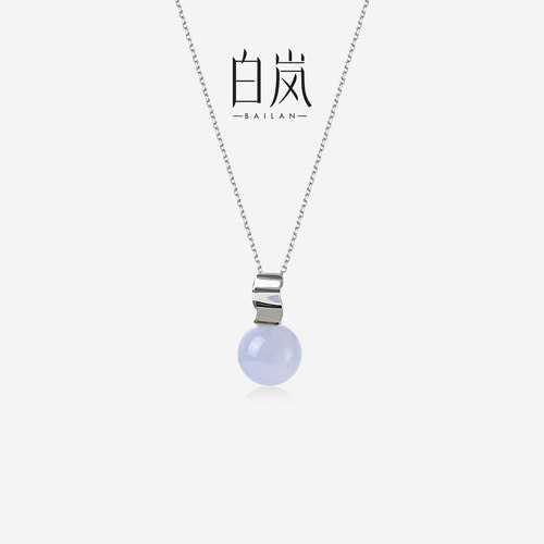 白岚空蒙项链女新款小众设计感轻奢饰品精致高级首饰XL6434-T