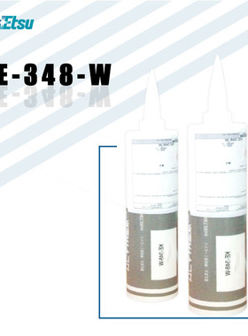 信越ShinEtsu KE-348W RTV白色 KE-348W密封胶 防潮绝缘胶