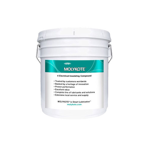 4 Compound硅脂 摩力克 MOLYKOTE 4 Compound润滑脂3.6kg/罐