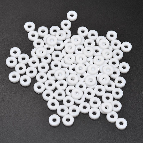 高压打气筒气瓶四氟垫片8.8*3mm厚 10*1 8*1 螺纹聚四氟乙烯BSPP