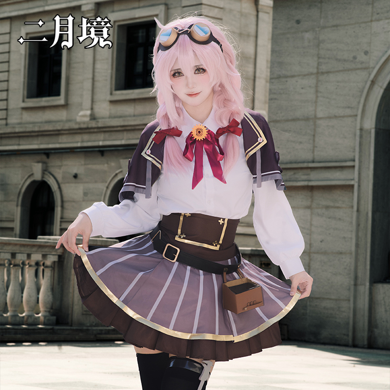 二月境 永雏塔菲cos服女 虚拟主播雏草姬全套cosplay游戏动漫服