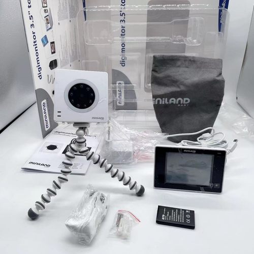 3.5寸高清触摸屏+TF卡槽可录像