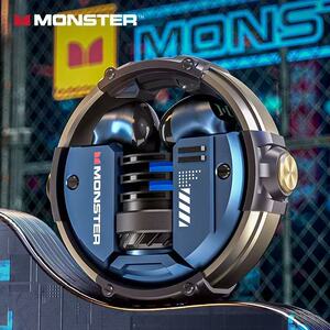 魔声MONSTER XKT10真无线蓝牙耳机 全金属架构 5.3版蓝牙音质炸裂
