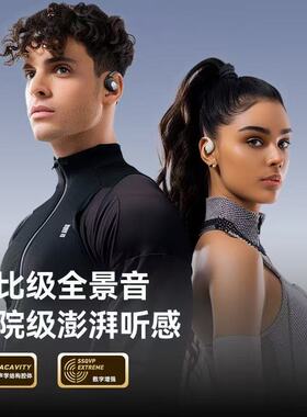 Sansui/山水 T25新款无线蓝牙耳机挂耳式气传导跑步运动不入耳