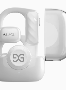 GUSGU耳挂运动开放式蓝牙耳机5.3