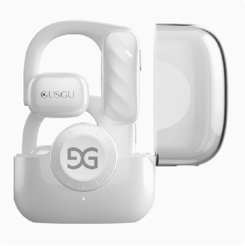 GUSGU耳挂运动开放式蓝牙耳机5.3