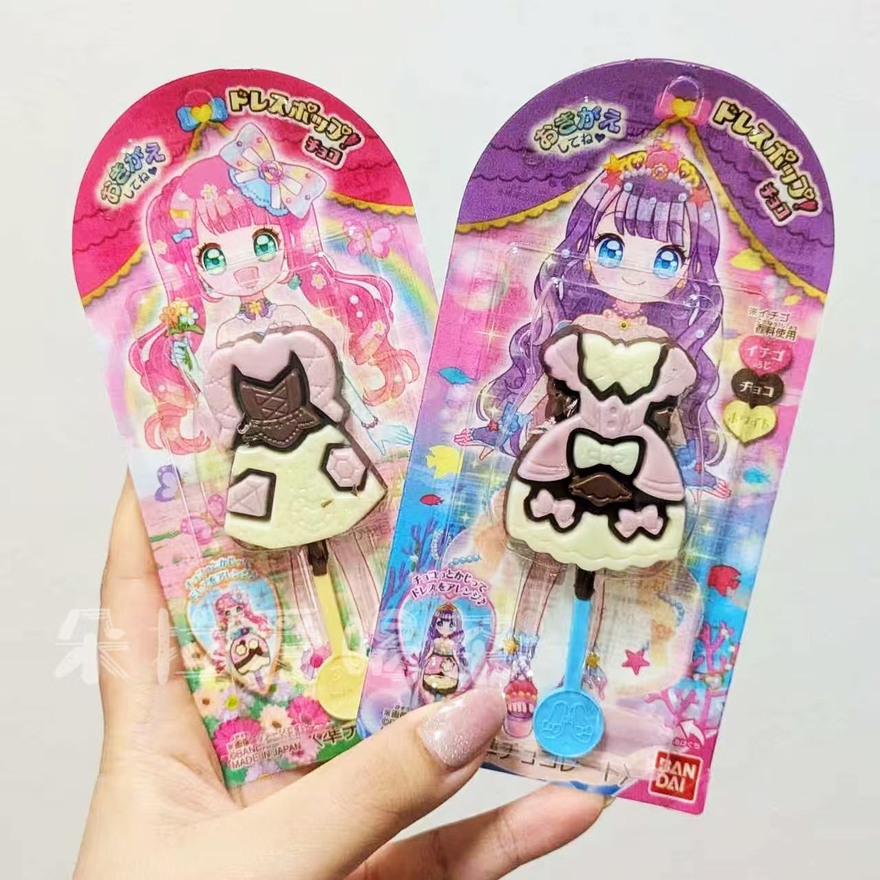 日本不二家美少女连衣裙棒棒糖