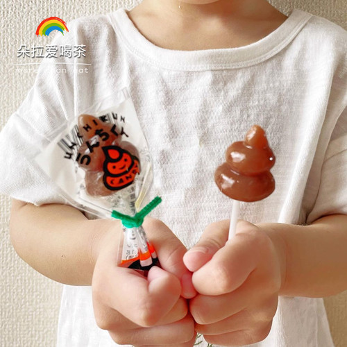 进口日本宝宝零食棒棒糖