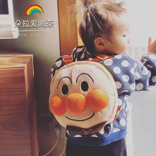 【正版】日本本土款世嘉面包超人幼儿园宝宝儿童书包小背包双肩包
