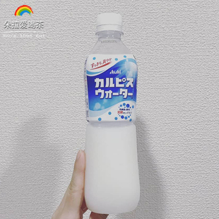 日本进口CALPIS可尔必思乳酸菌风味饮料大瓶500ml