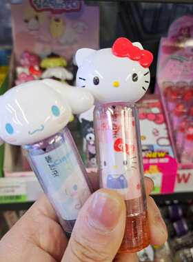 三丽鸥kitty库洛米口红糖