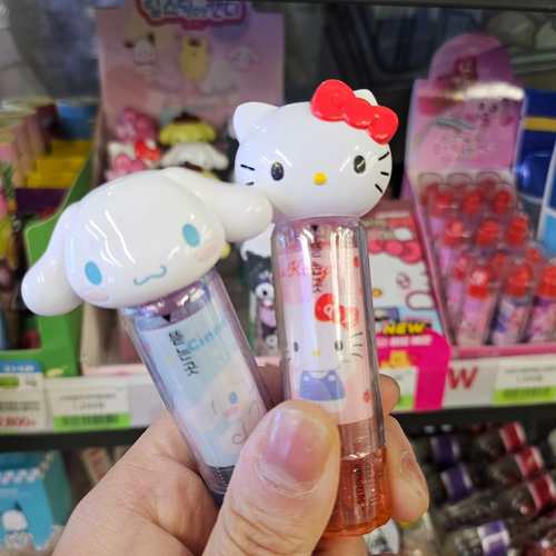 三丽鸥kitty库洛米口红糖