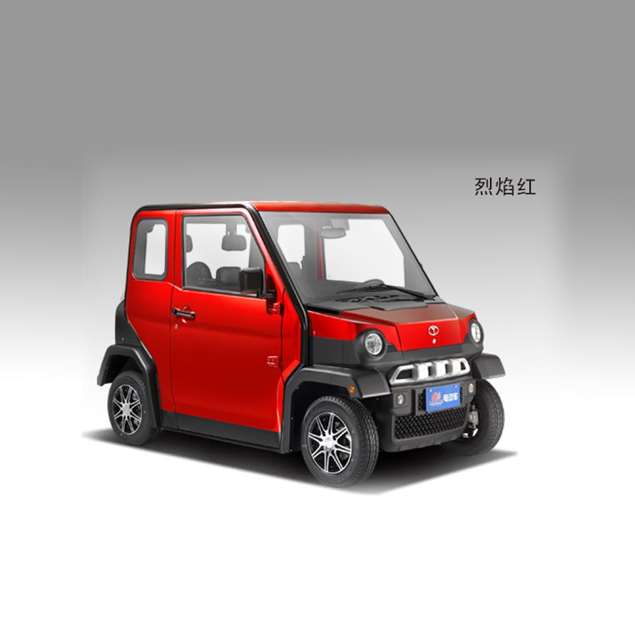 大阳CHOK S系家用成人接送孩子放学老人头乐电动四轮代步车新能源