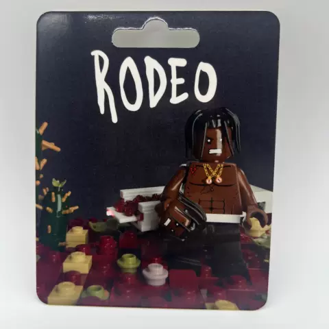 Travis Scott (Il tipo di fortnite) LEGO