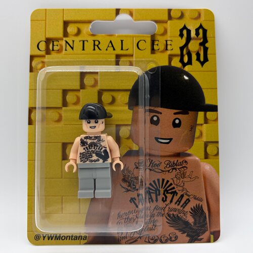 CentralCee周边手工挂卡玩具