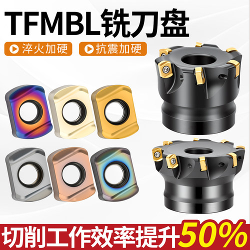 TFMBL-06-35R-A16-4T铣刀盘加硬
