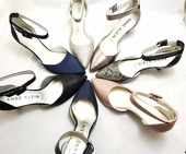 凉鞋 女外贸原单细跟高跟脚环后穿绑带包头时装 鞋 2020新款 有大码