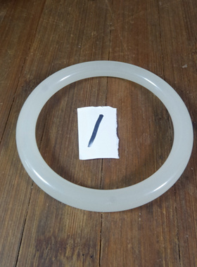 9902号 新疆哈密仿天山白玉手镯