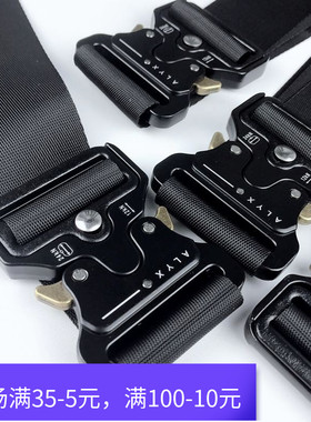 现货ALYX腰带工业 金属工业腰带 EDC 陈冠希同款 ROCKY 男女同款