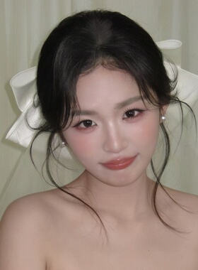 适合订婚结婚的发饰适合宴会头饰