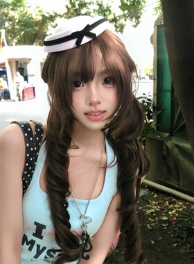日系JK甜美白色蝴蝶结小礼帽发夹