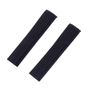 手表配件适用于百达翡丽手雷系列橡胶腕带Aquanaut5167硅胶手表带