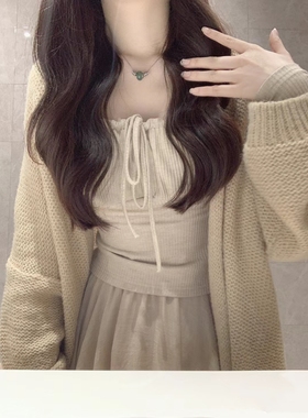 AXIAOQI小七家 早春慵懒禅意新中式穿搭棉麻套装