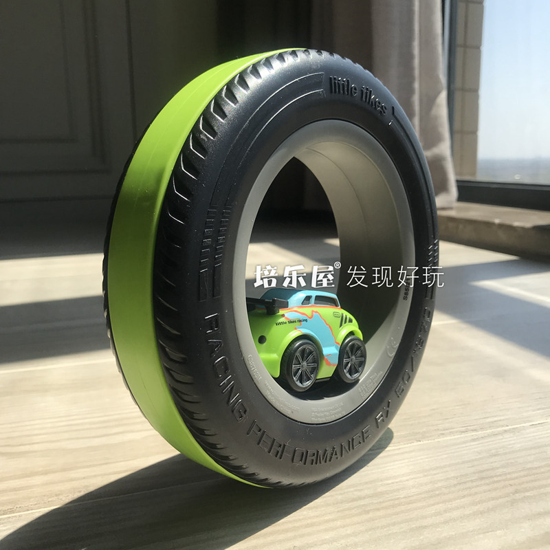 现货原装美国Little Tikes小泰克疯狂旋转赛车系列 跑车/摩托车