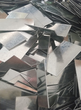 镀锌板白铁皮防锈铁片激光切割加工定制0.2 0.5 0.8 1 -3mm零切