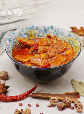 岐山臊子肉陕西特产拌面夹馍酱臊子面酱熟食方便即食310g盒装