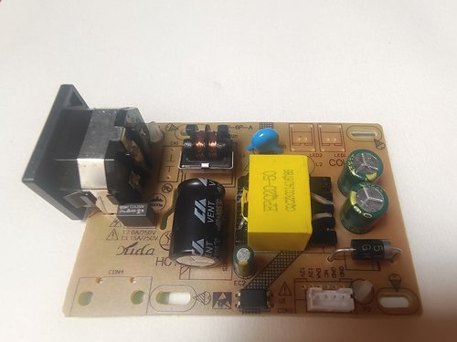 全新12-24寸液晶显示器电源板 FSW-6P 一A输出4座12V3A不带恒流