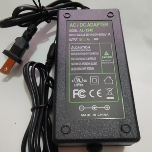 12V4A电源适配器LED显示器液晶电视监控通用AL 1240
