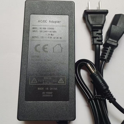 全新DC-908AP适配器DC-908-1204000外置电源DC12V4A电源配线