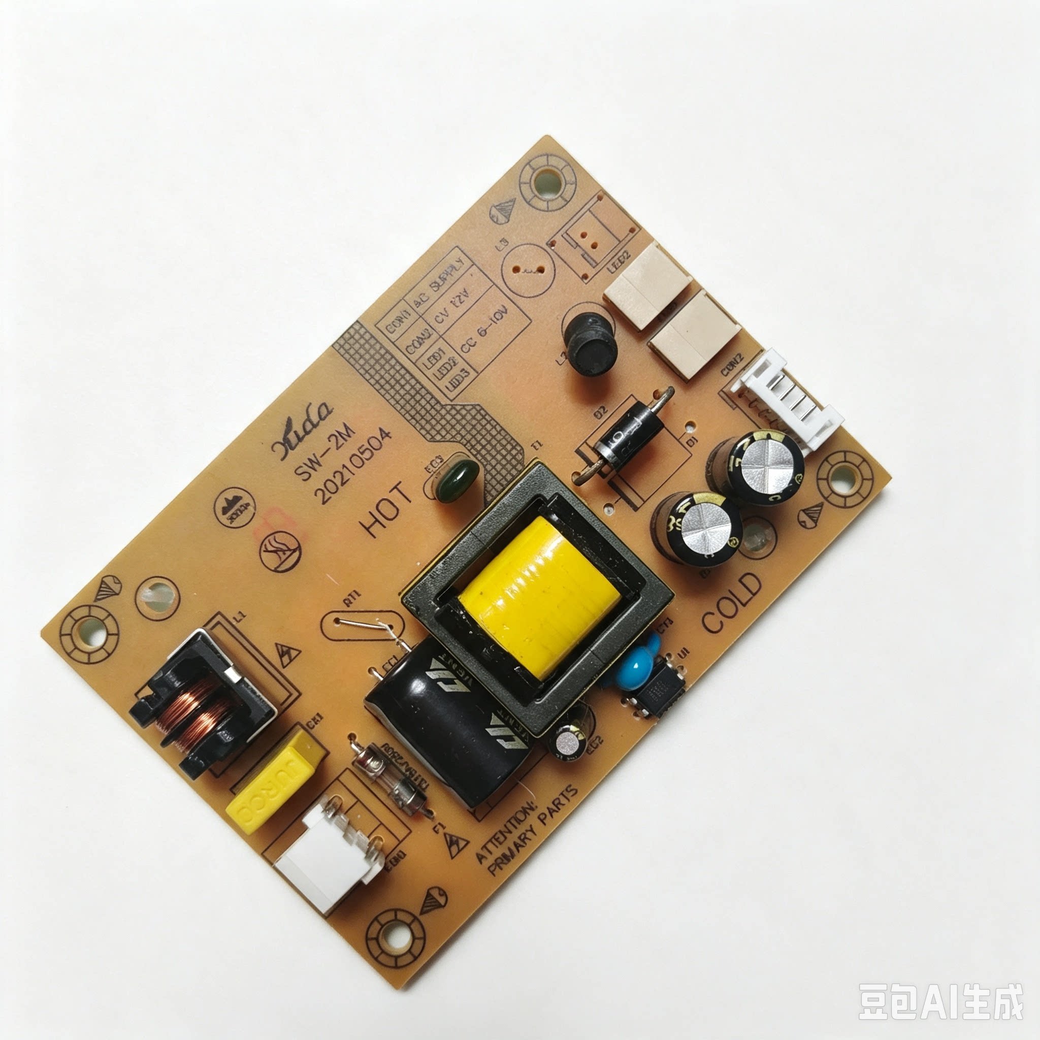 全新组装小液晶电视机通用电源板SW-2M/2S JMX-002 ZK-624降压板