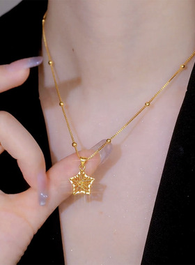 轻奢气质百搭网红爆款项链