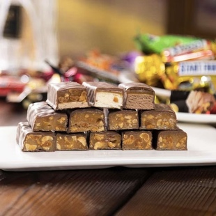 阿塞拜疆进口拉迈尔花生巧克力混合糖果巧克力夹心糖喜糖年货500g