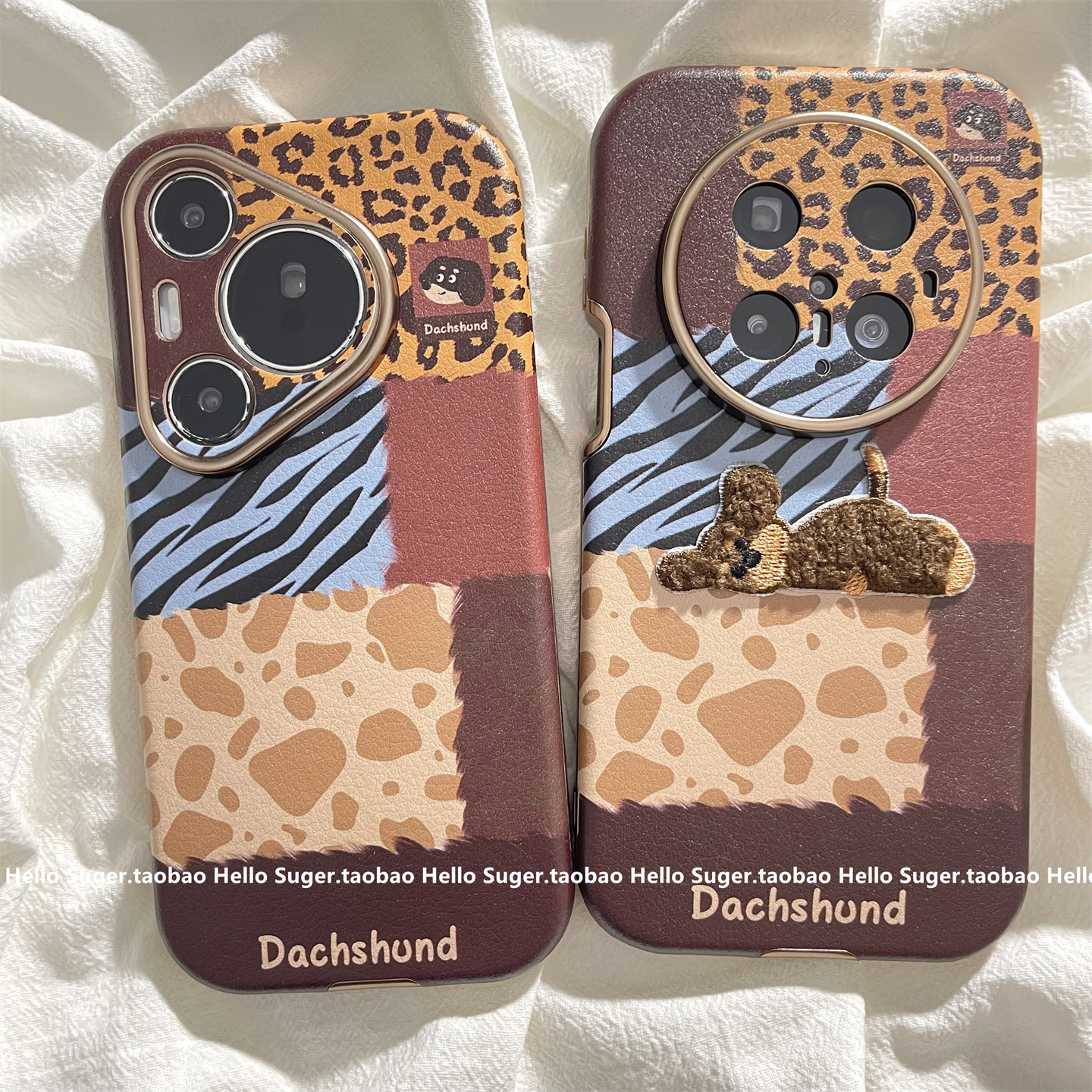 适用华为mate70皮纹日韩防摔壳