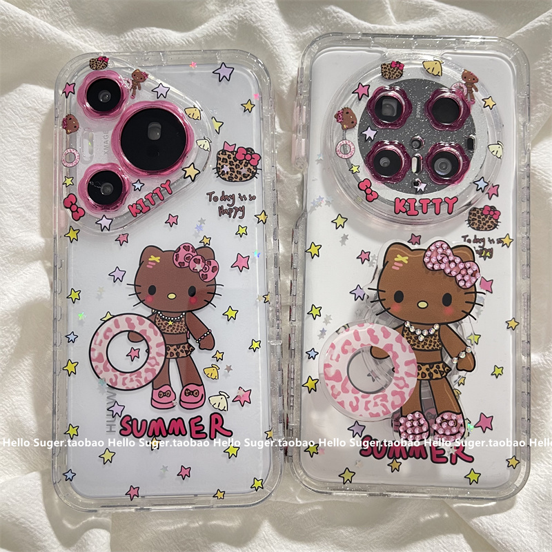 适用华为mate70亚克力日韩防摔壳