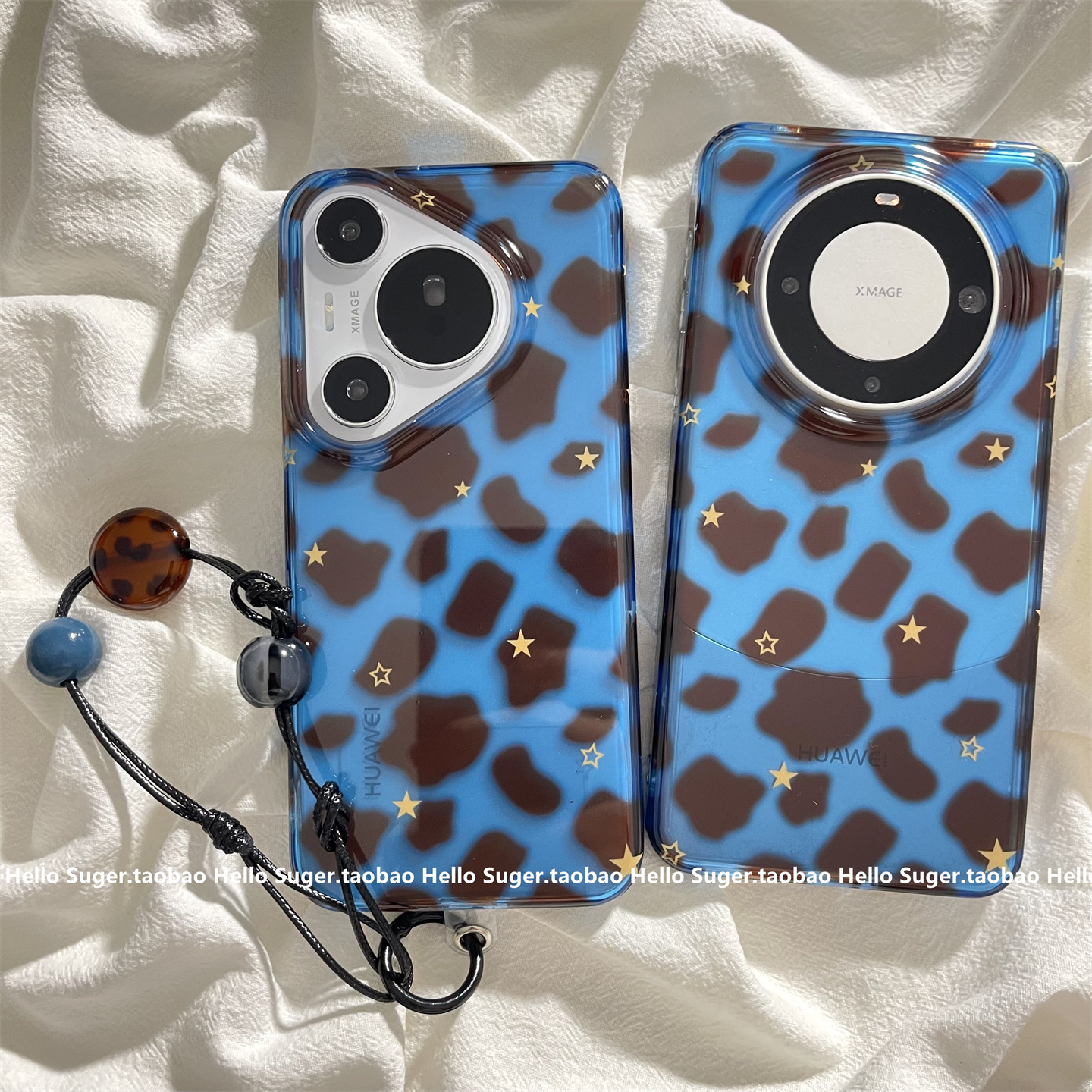 适用华为mate70亚克力日韩防摔壳