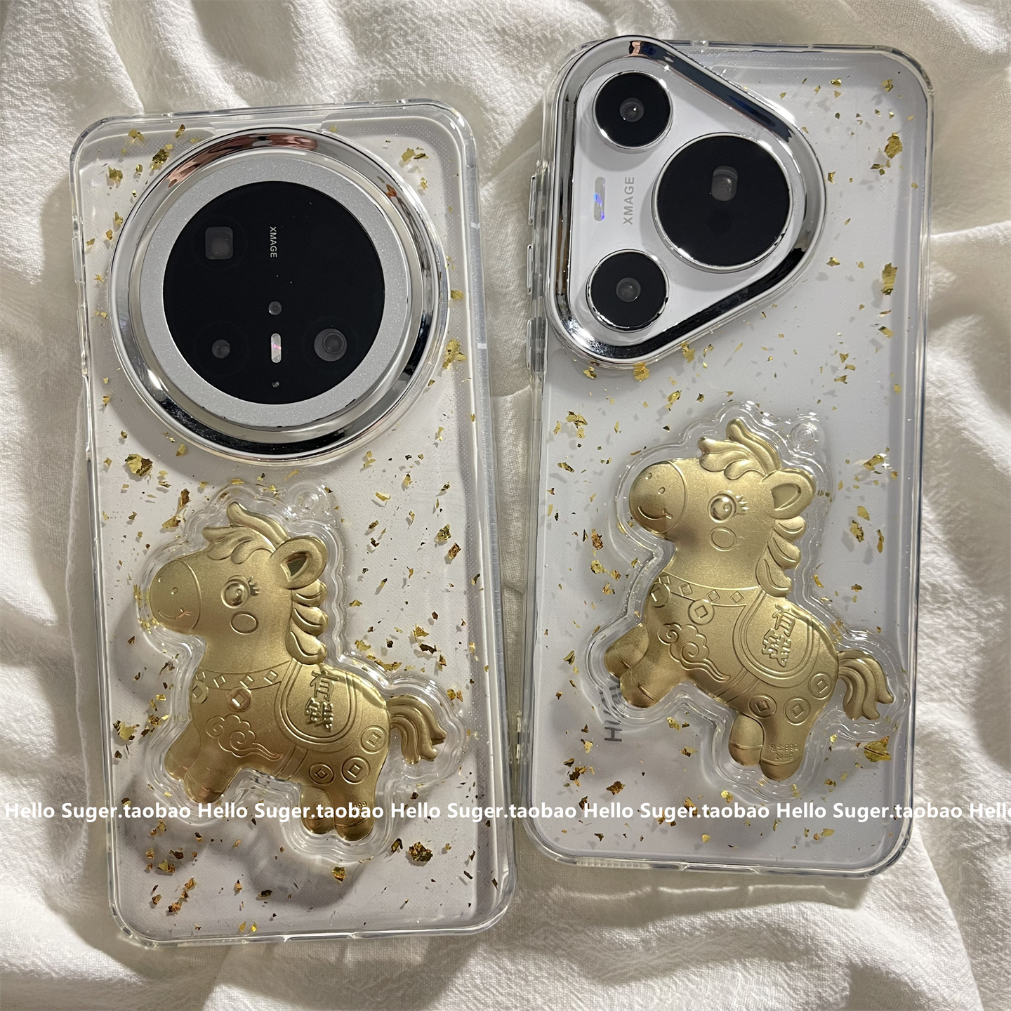 适用华为mate70亚克力国风防摔壳