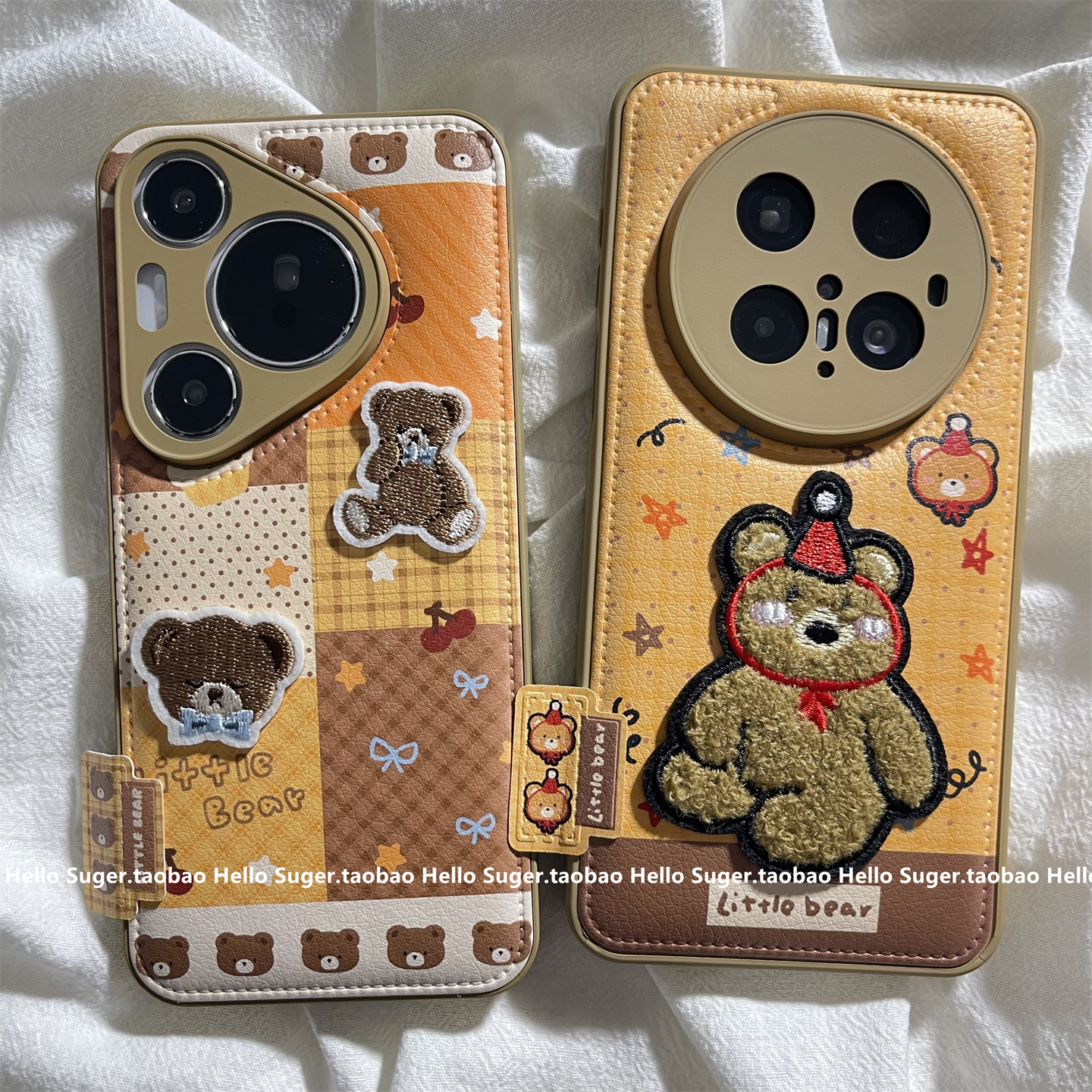 适用华为mate70皮纹日韩防摔壳