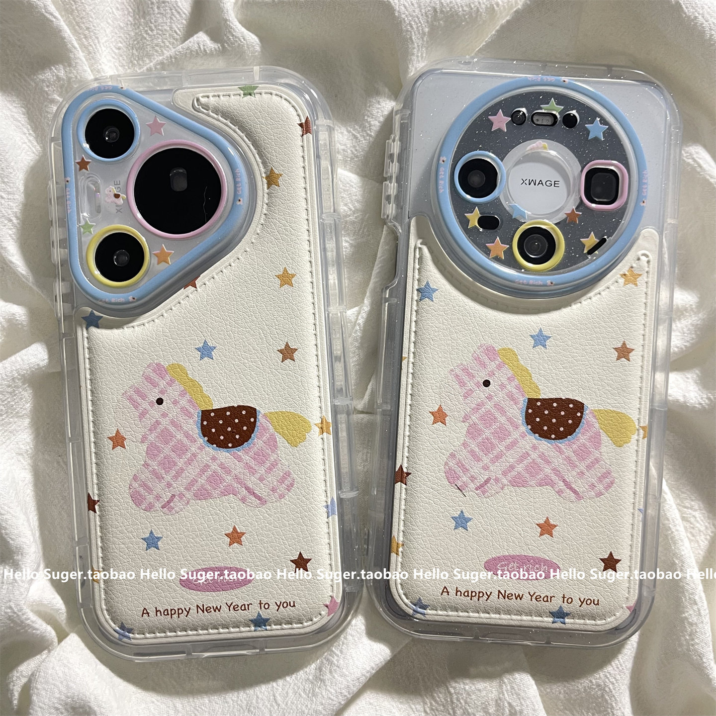 皮纹新款星星粉色格纹小马适用华为mate80promax手机壳mate70pro气垫新款mate60pro防摔保护套pura70/80pro女,3C数码配件,手机保护套/壳,淘宝优惠券,粉丝福利购,淘宝优惠卷