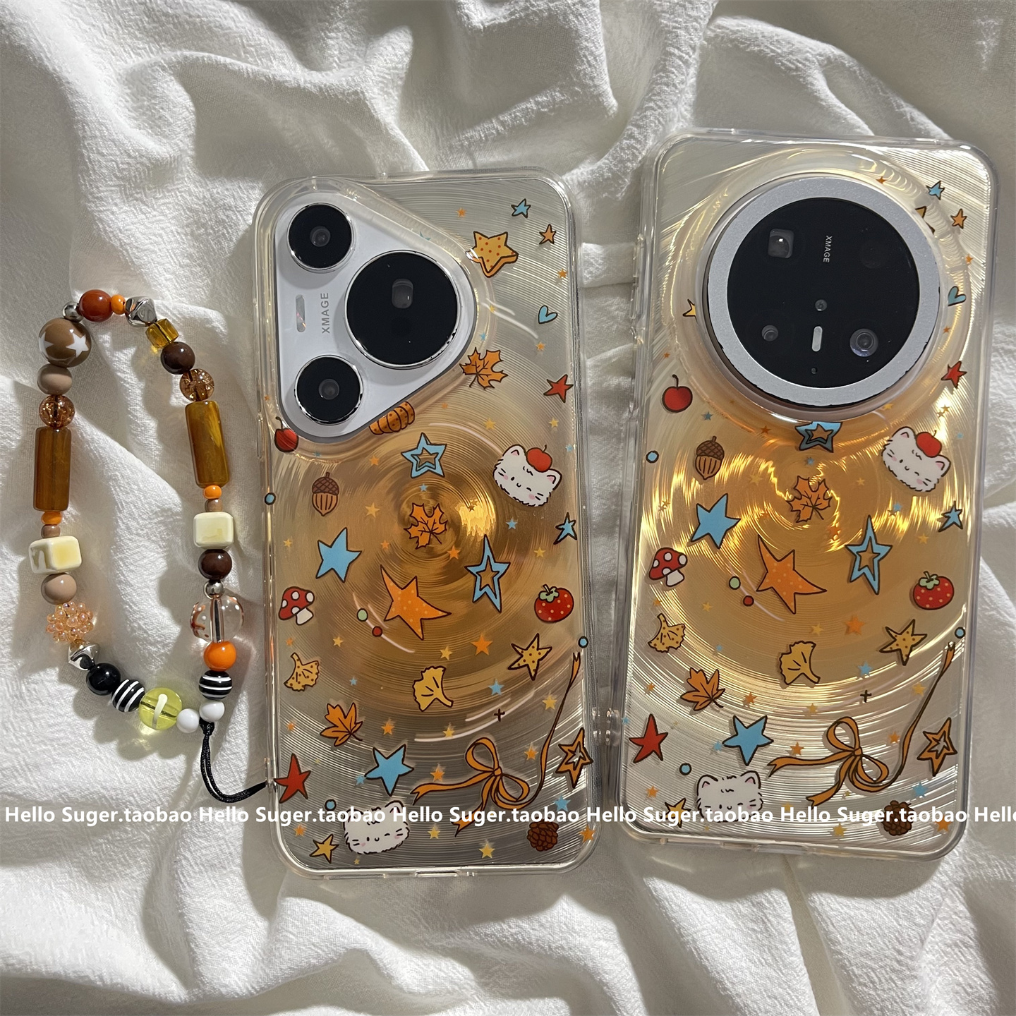 适用华为mate70亚克力日韩防摔壳