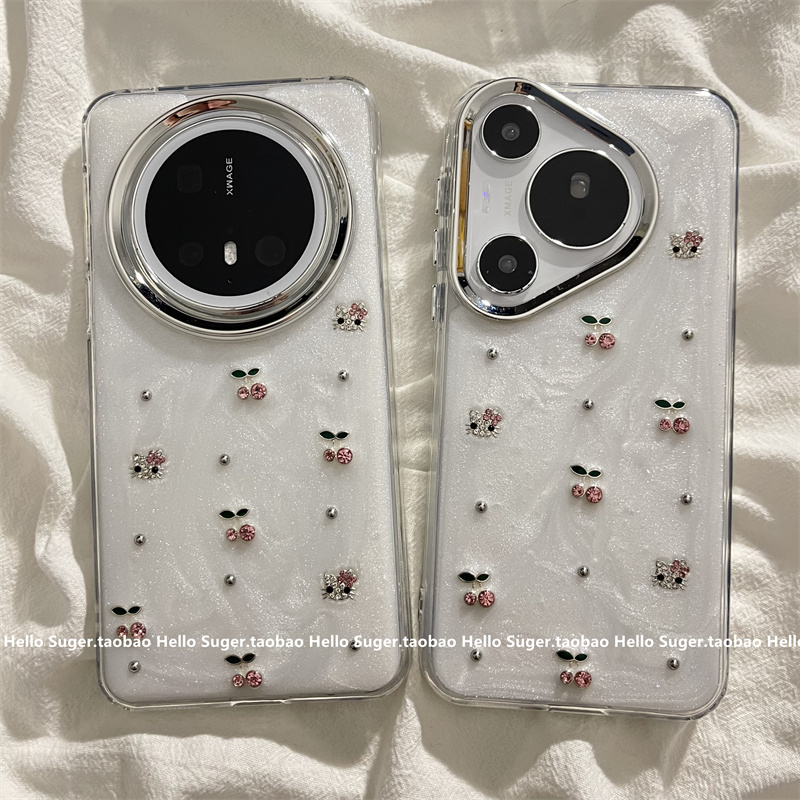 适用华为mate70亚克力日韩防摔壳