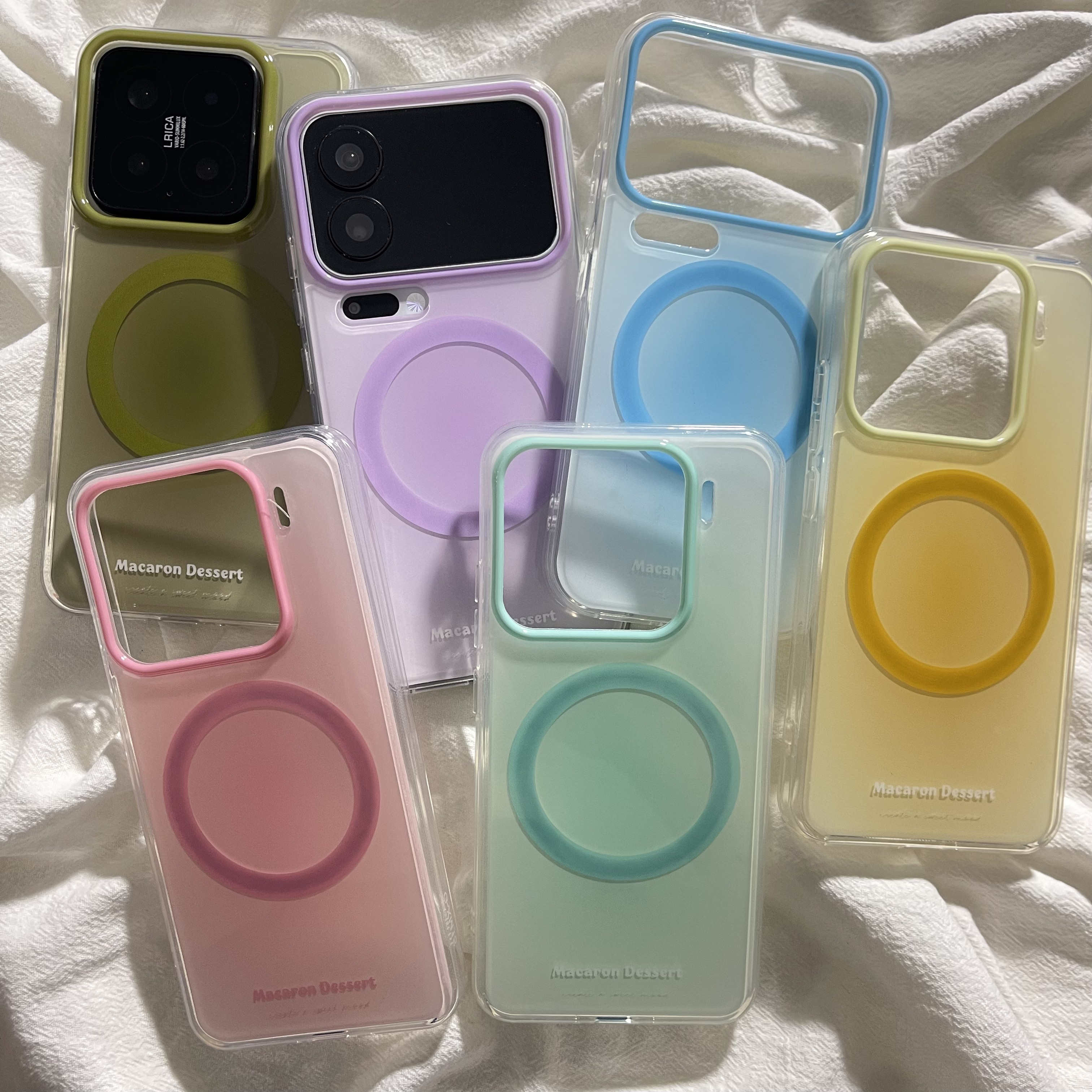 适用小米17亚克力日韩防摔壳