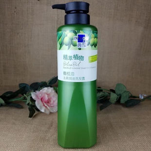 茵雪橄榄精萃水润滋养去屑洗发露1L改善发质巩固发根补充养分