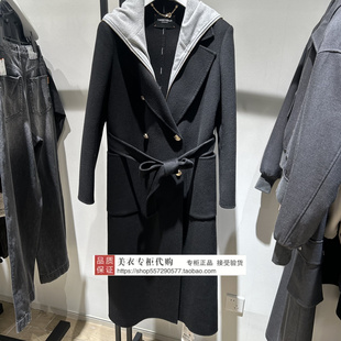 FUUNNY FEELLN/仿佛专柜正品国内代购2025冬款大衣FL00371W0-3699