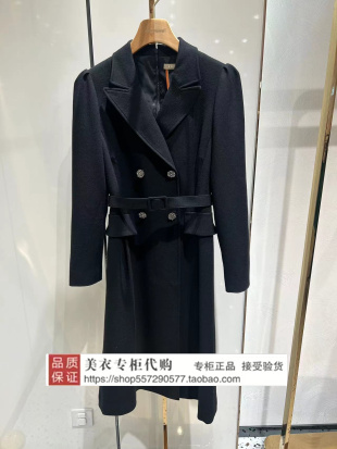 LANCY/朗姿专柜正品国内代购2023年冬连衣裙LSSH01WOP116B01-5980