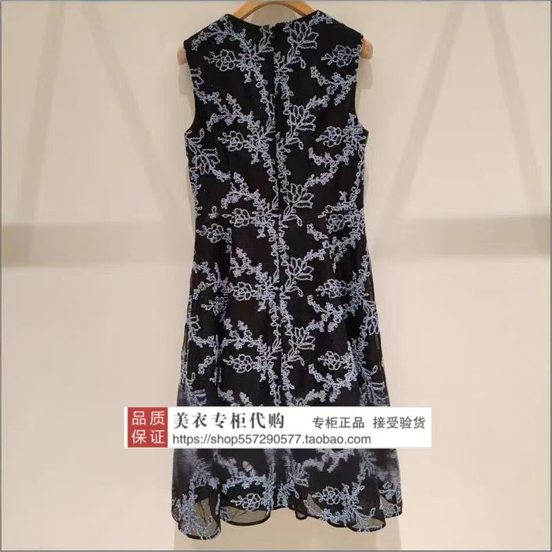 LANCY/朗姿专柜正品国内代购2026年冬连衣裙LSHD8BWOP008B11-9980图片
